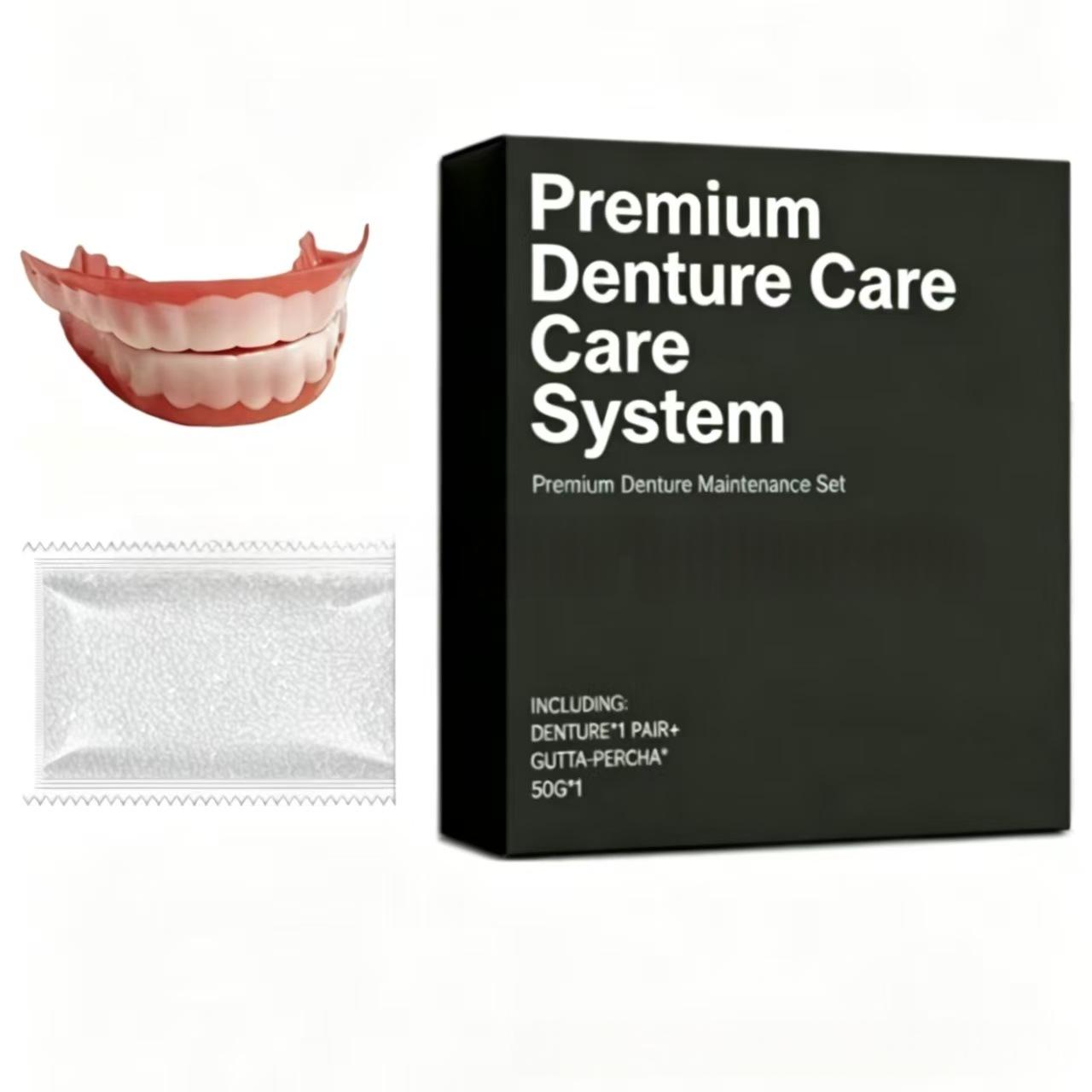 New Plastic Full-wrap Dental Veneers