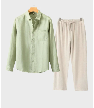 Linen Long Sleeve Shirt, picture 6 of 10