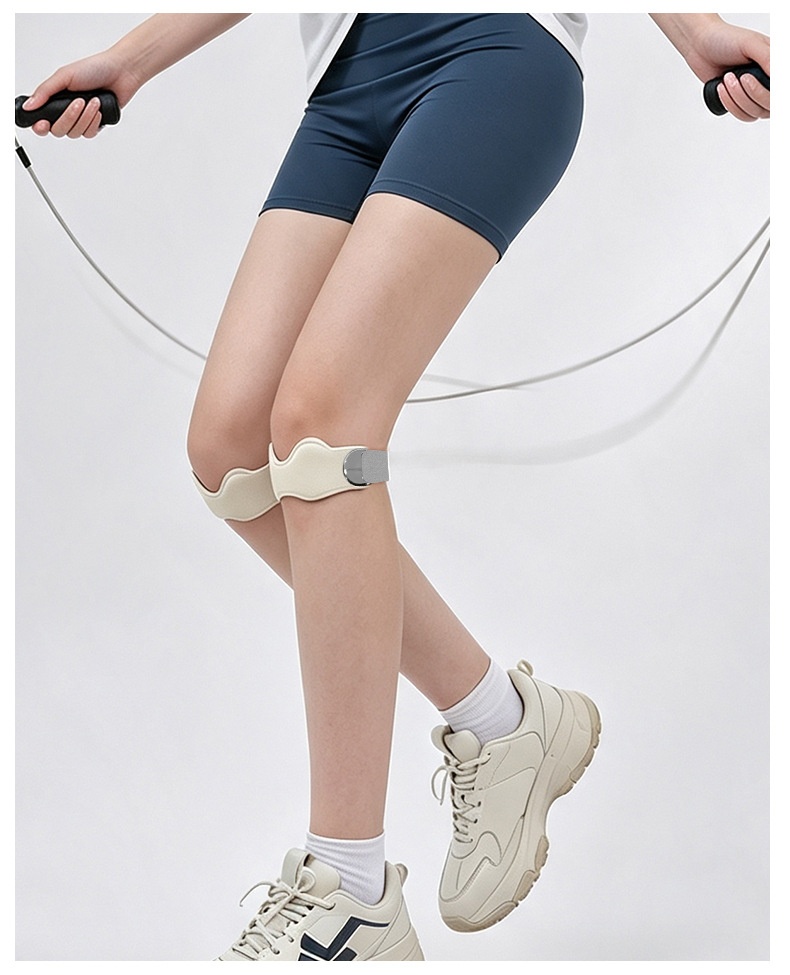 Patellar Tendon Support Strap Adjustable Silicone Compression Patella Band 33 d532526e bc58 4272 9b26 c08480360de9 trans