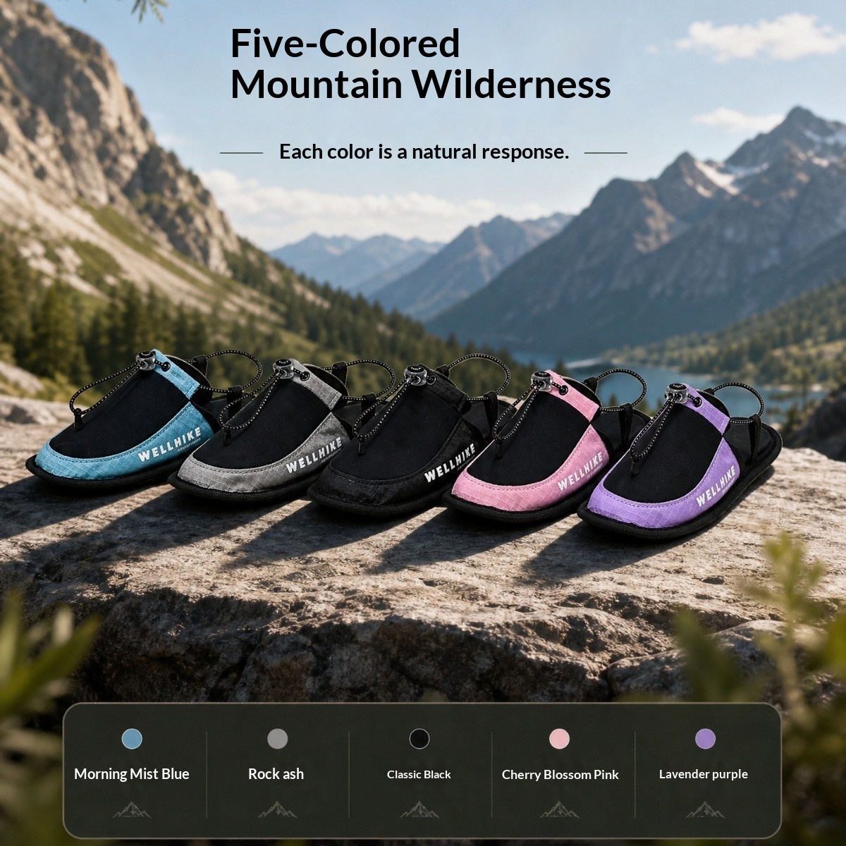 Baotou Anti-slip Beach Shoes Can Be Adjusted