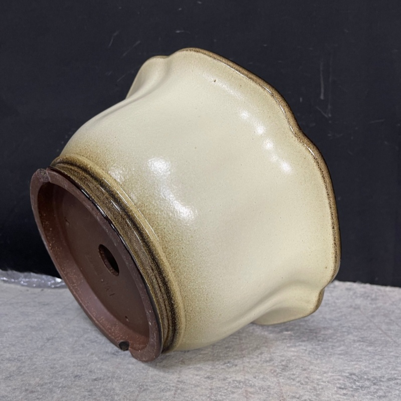 Handmade Yixing Glazed Pot High-End Flower And Tree Planter