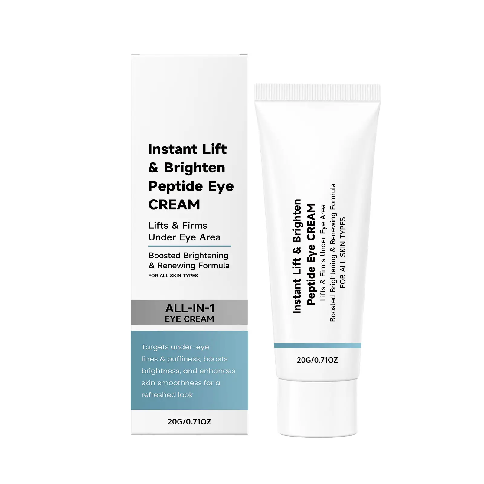 Instant Lift Brighten Peptide Eye Cream