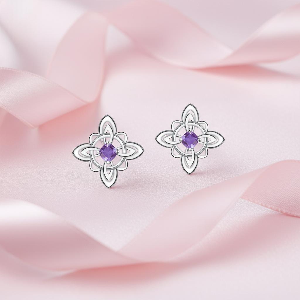 Niche High-end Diamond-studded Earrings