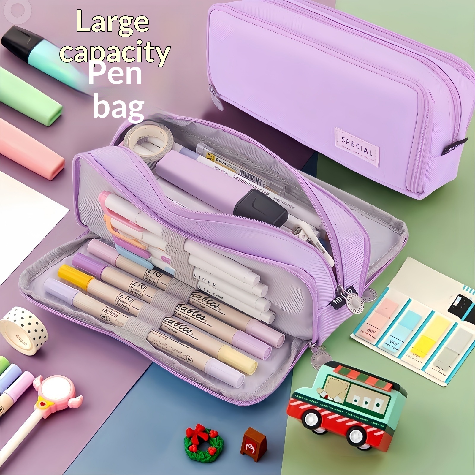 Korean-style Cross-border Pencil Case Primary School Stationery Box