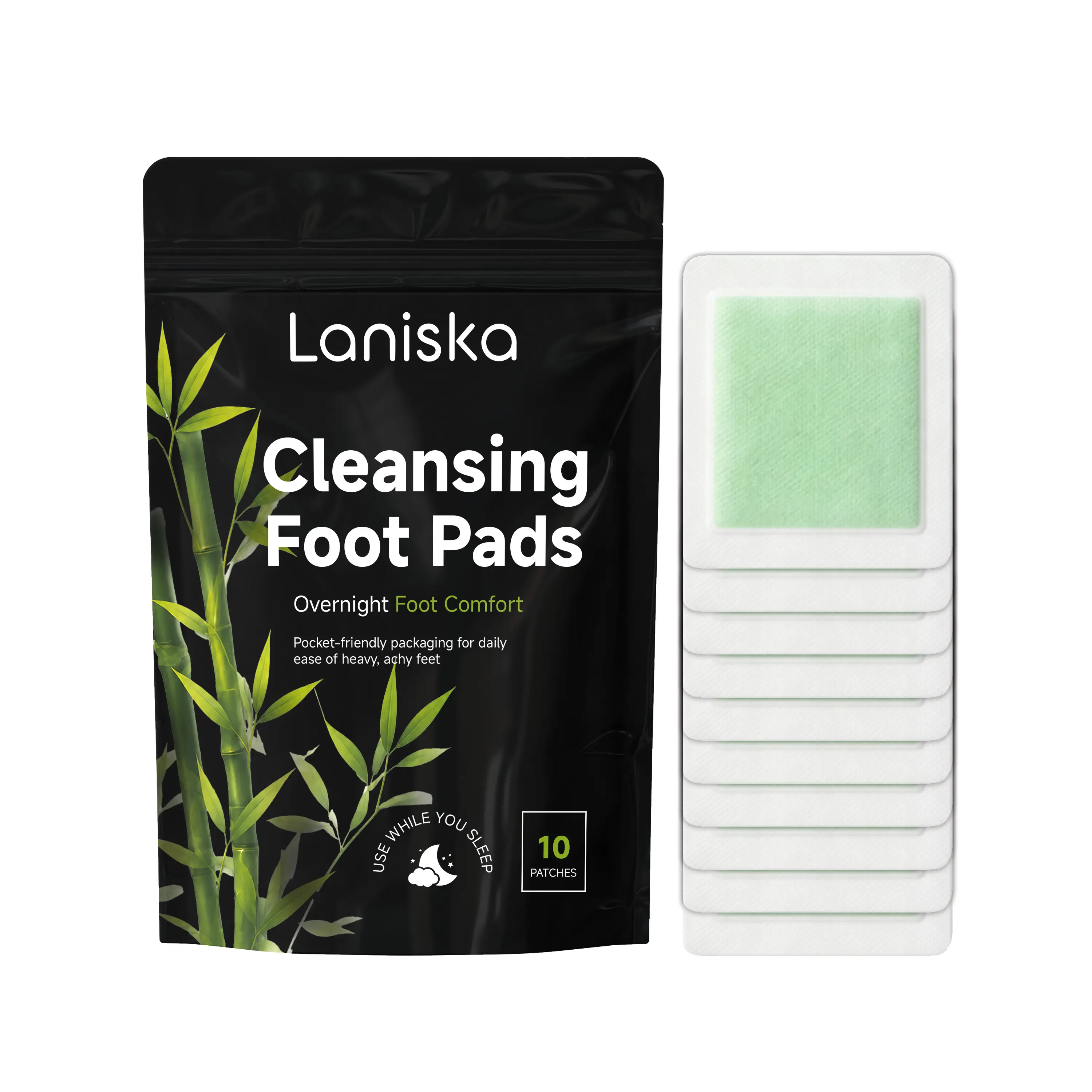 Cleansing Foot Pads