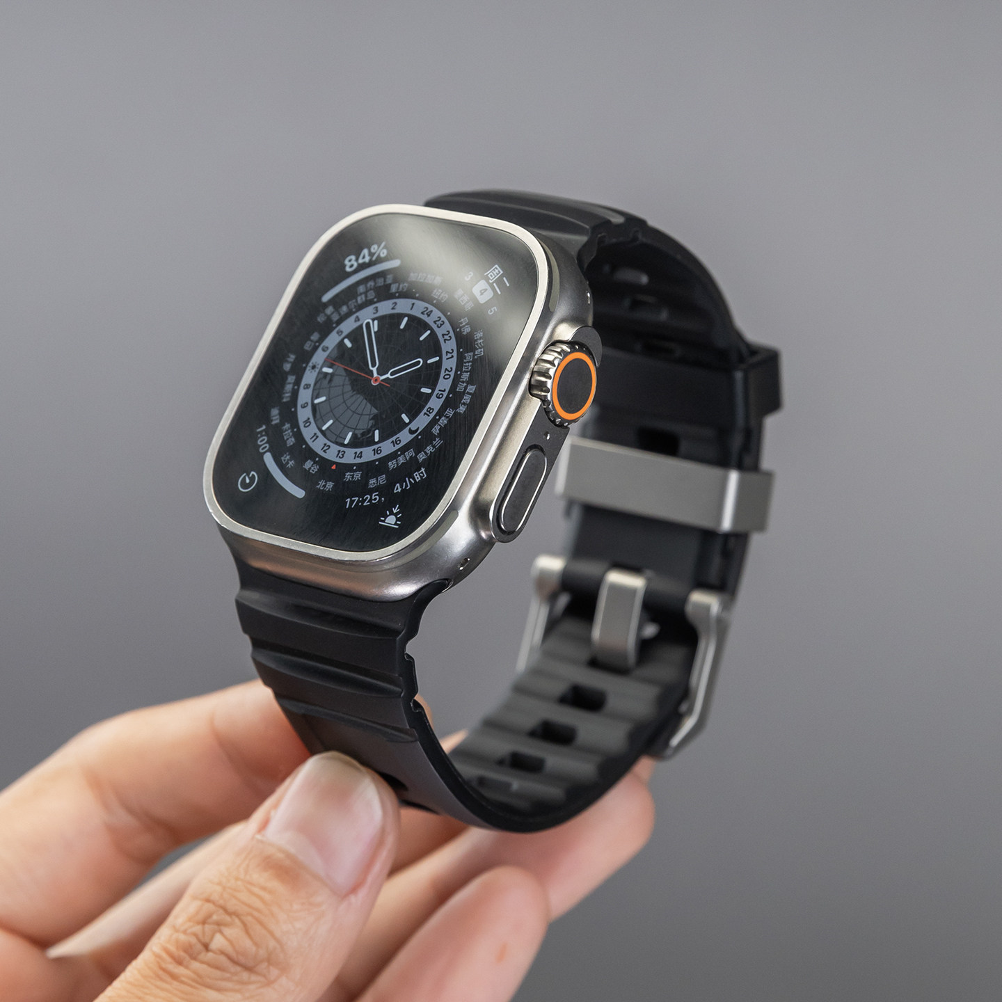 High-quality Silicone Sports Watch Strap