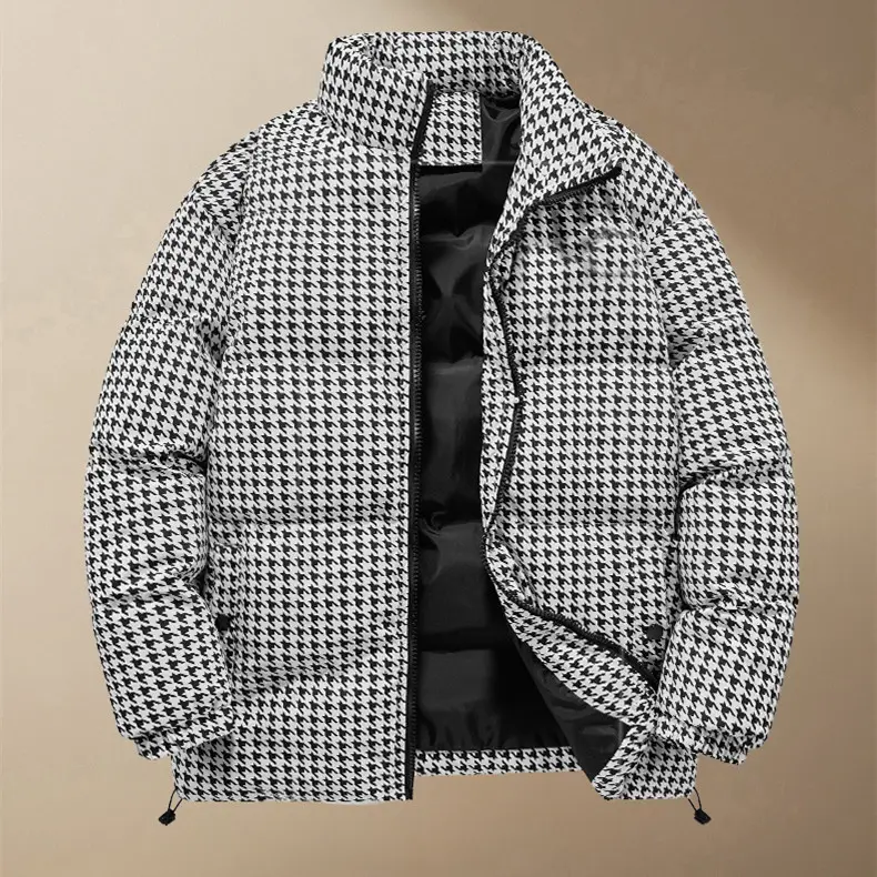 Thickened Warm And Relaxed-fit Cotton-padded Coat