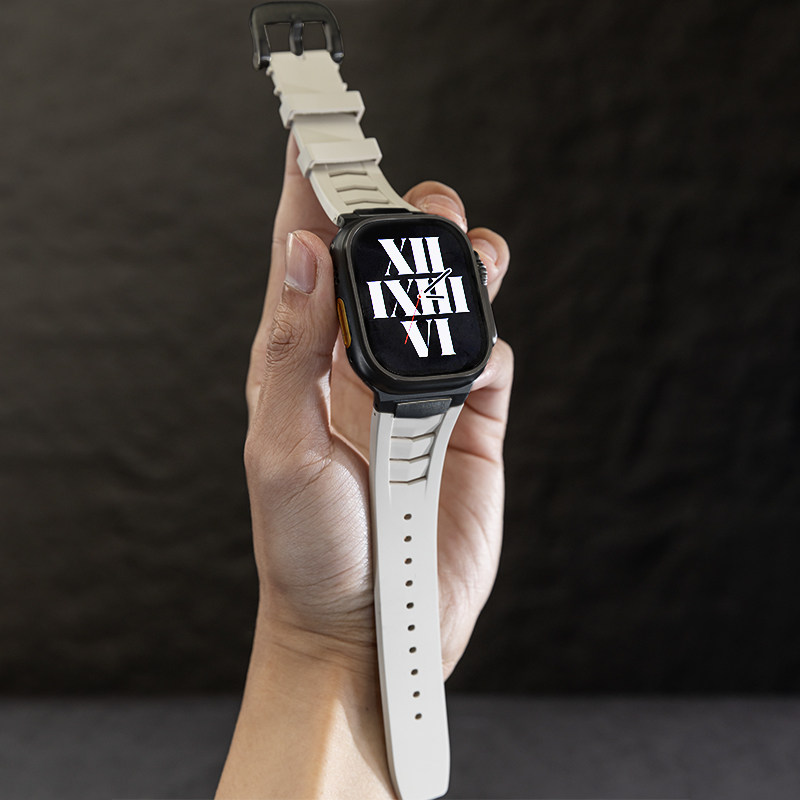Universal Fluororubber Watch Strap 4