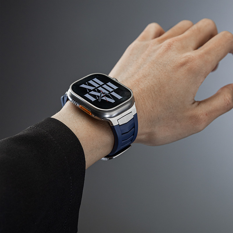 Universal Fluororubber Watch Strap 2