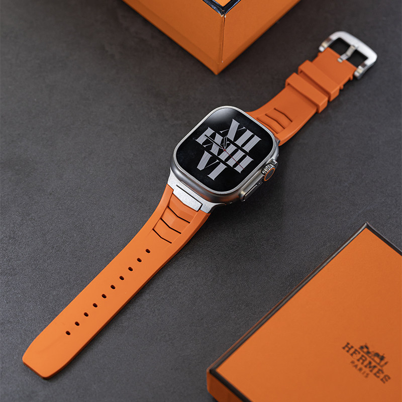 Universal Fluororubber Watch Strap 3