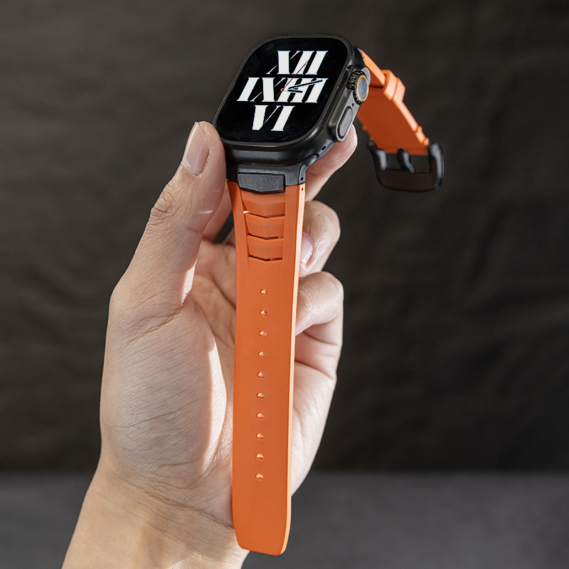 Universal Fluororubber Watch Strap 5