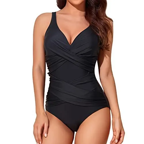 Women One-piece Slim Fit Swimsuit