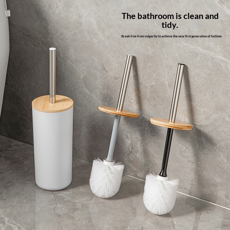 Household Toilet Brush With Long Handle For Cleaning Toilets