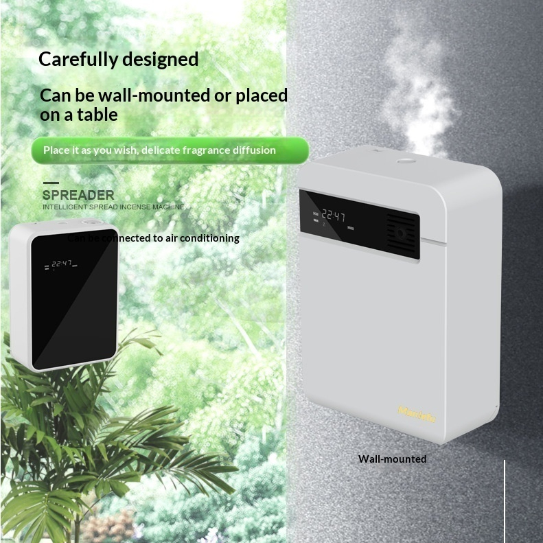 Wall-mounted WIFI Aroma Diffuser For Hotel Lobbies