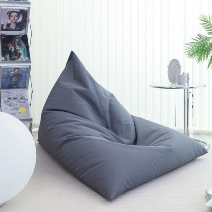 Portable Yard Bean Bag Outdoor Leisure Lounge Chair Cloth Cover
