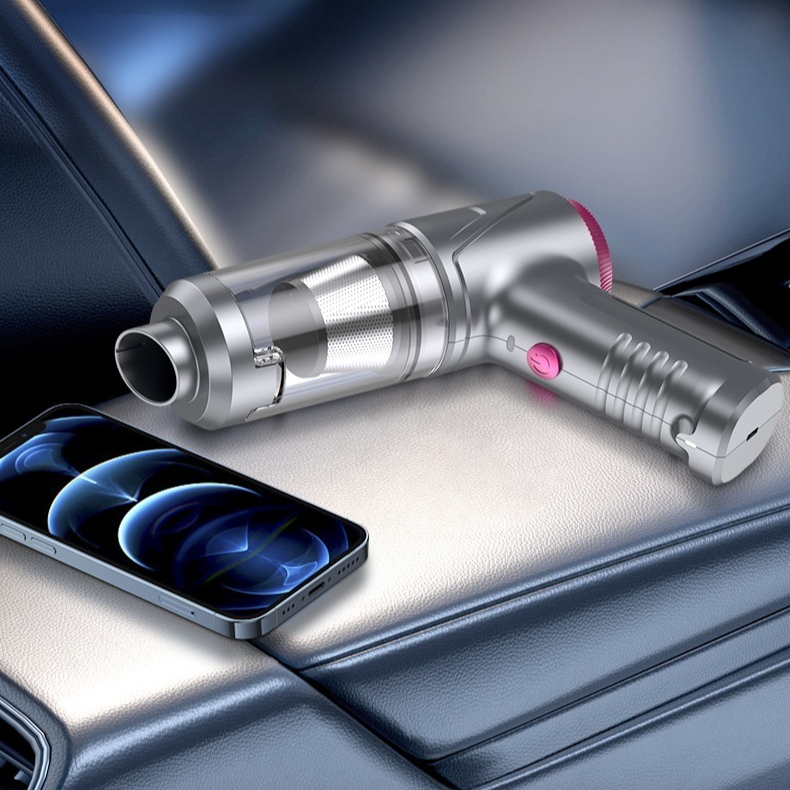 Wireless Car And Home-use Brushed Vacuum Cleaner