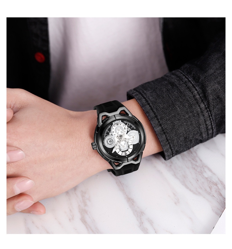 Skmei 9349 Fashion Quartz watch for men
