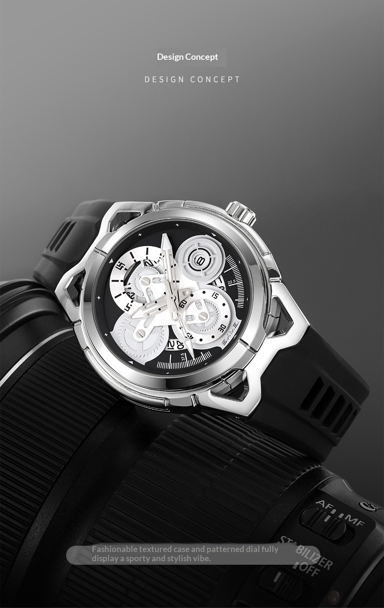 Skmei 9349 Fashion Quartz watch for men