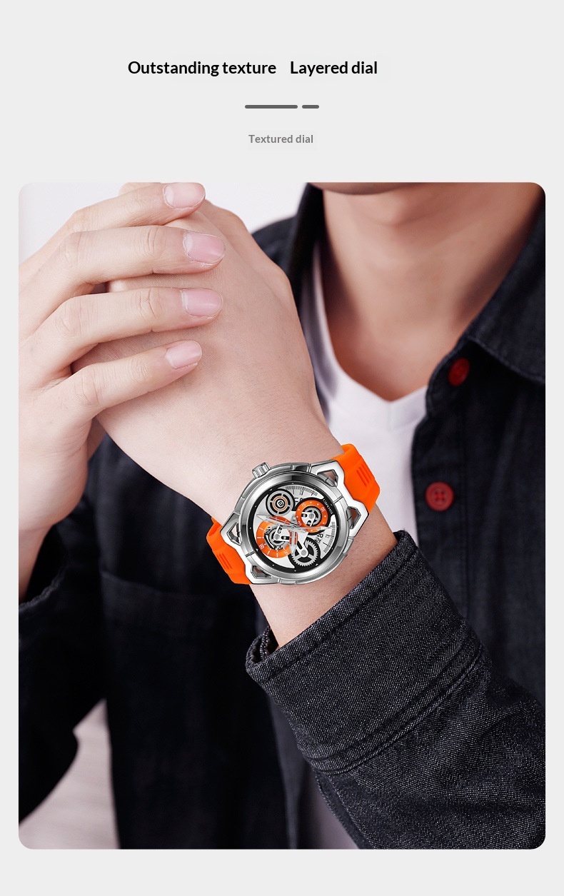 Skmei 9349 Fashion Quartz watch for men