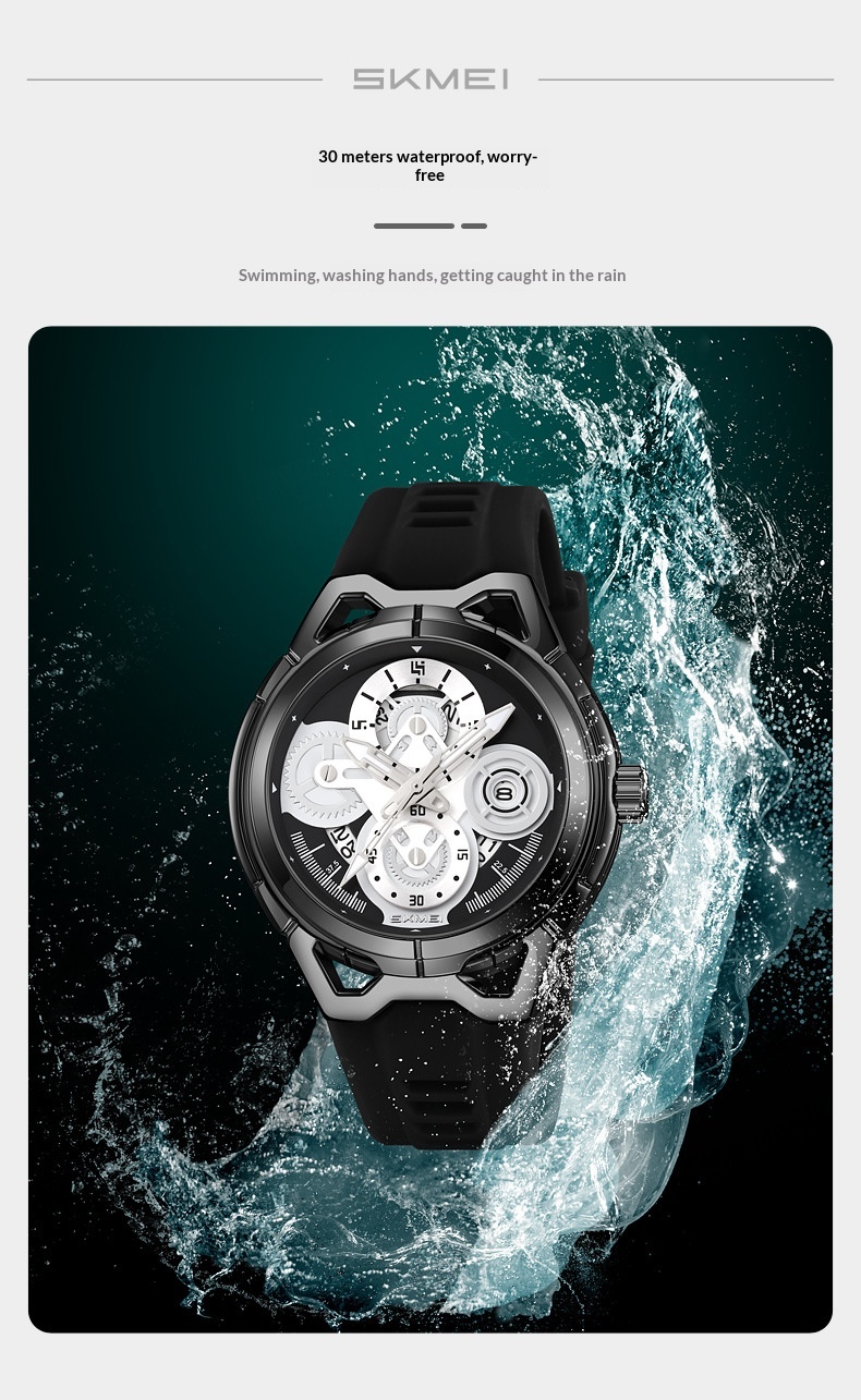 Skmei 9349 Fashion Quartz watch for men