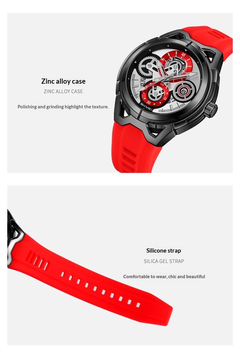 Skmei 9349 Fashion Quartz watch for men