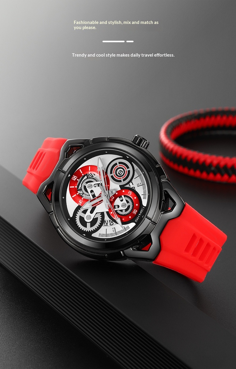 Skmei 9349 Fashion Quartz watch for men