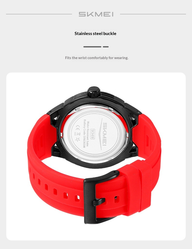 Skmei 9349 Fashion Quartz watch for men