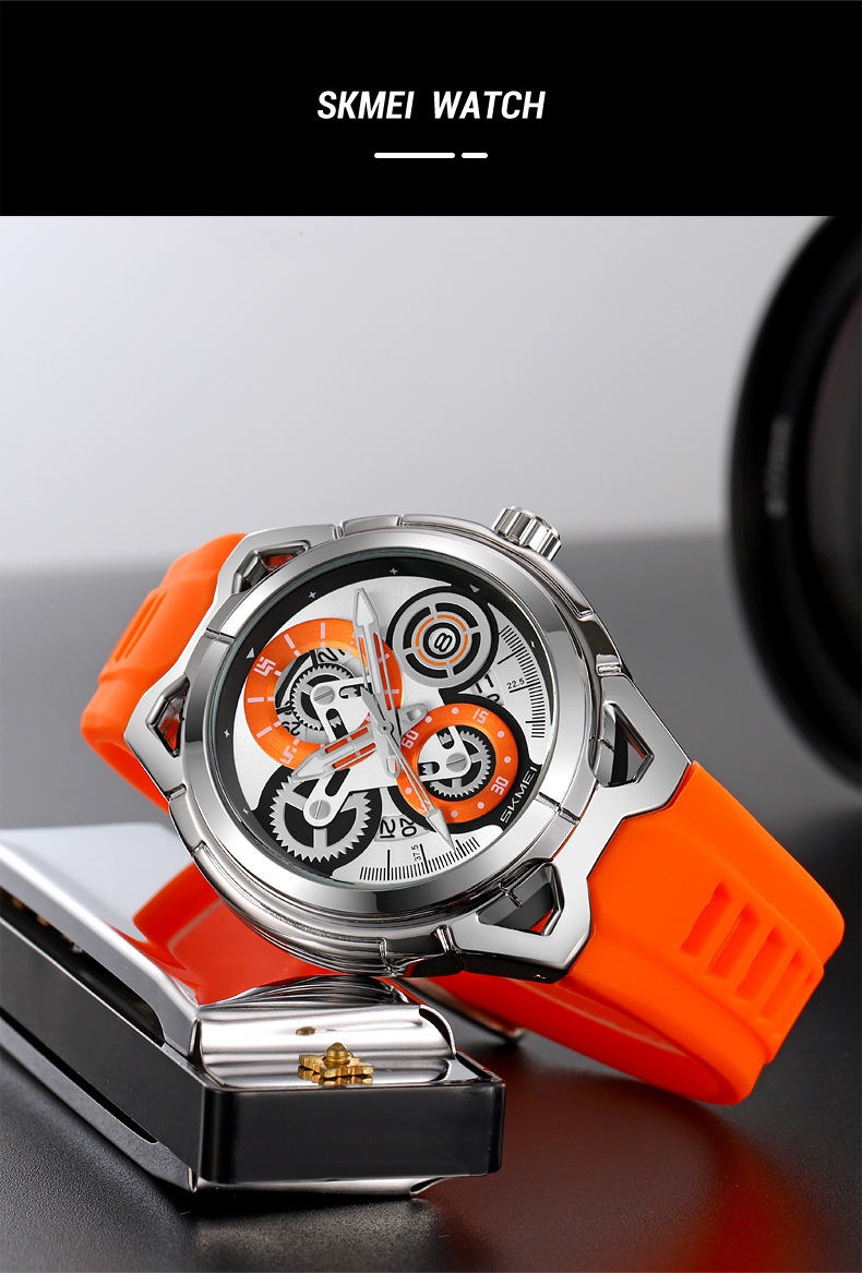 Skmei 9349 Fashion Quartz watch for men