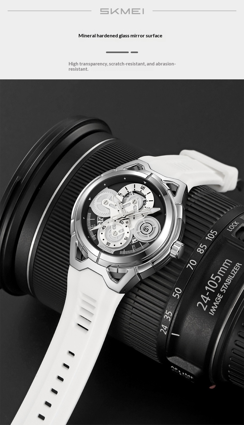 Skmei 9349 Fashion Quartz watch for men