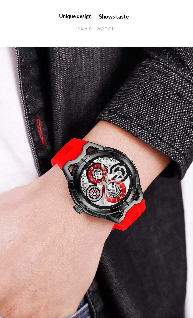 Skmei 9349 Fashion Quartz watch for men