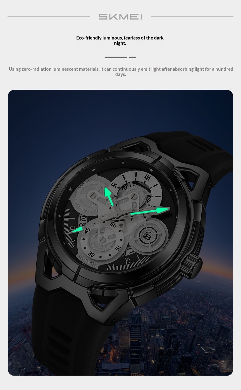 Skmei 9349 Fashion Quartz watch for men
