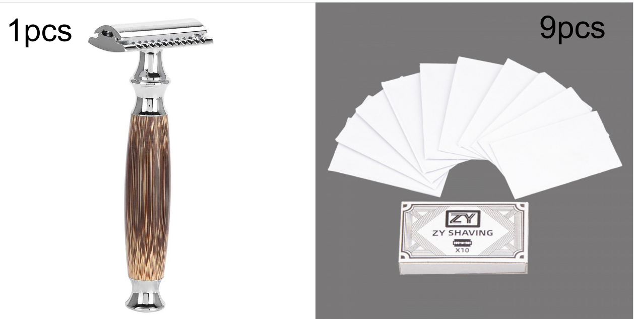 Bamboo Handle Safety Razor