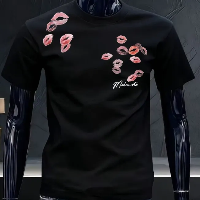 Summer Loose Short Sleeves T-shirt Men's