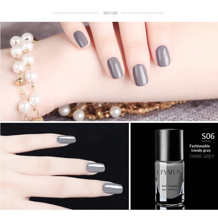 Peel-off Nude Gel Nail Polish