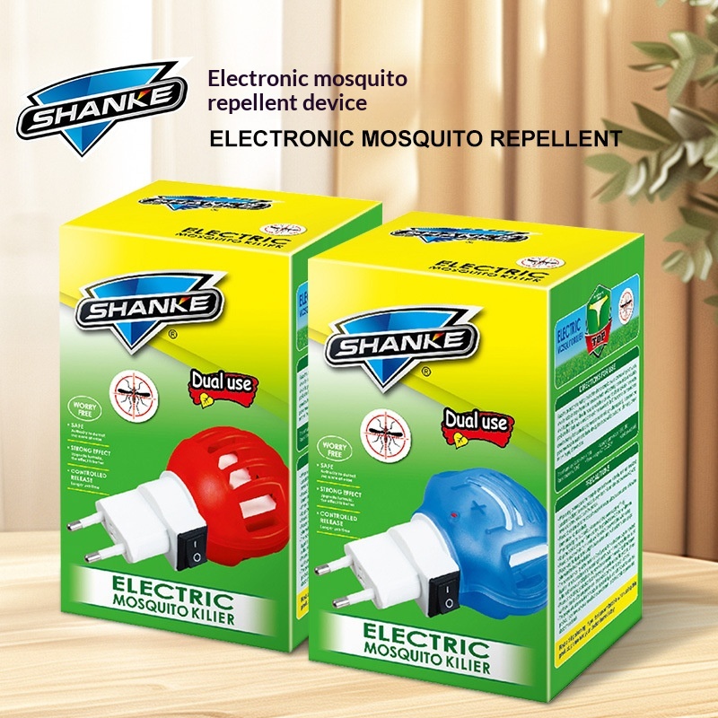Electric Mosquito-repellent Heater Of The Plug-in Type