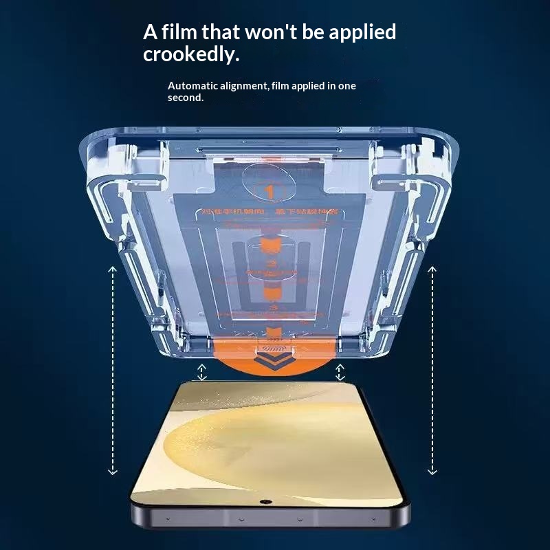 Full English Version Dust-free Warehouse Tempered Film