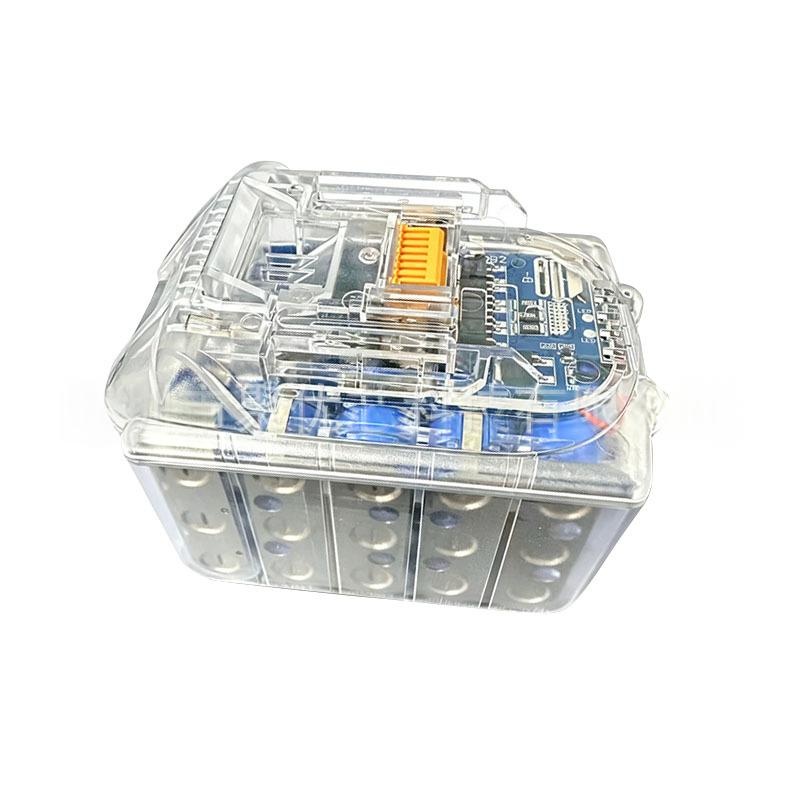 Full-transparent Replacement For Makita 18V Lithium Batteries BL1860 And BL1890