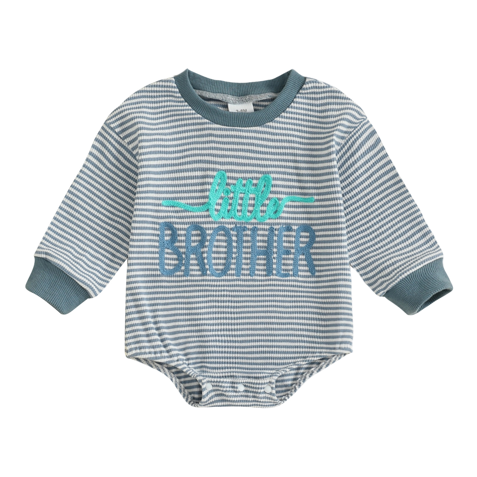 Baby Long-sleeve Romper For Outdoor Crawling
