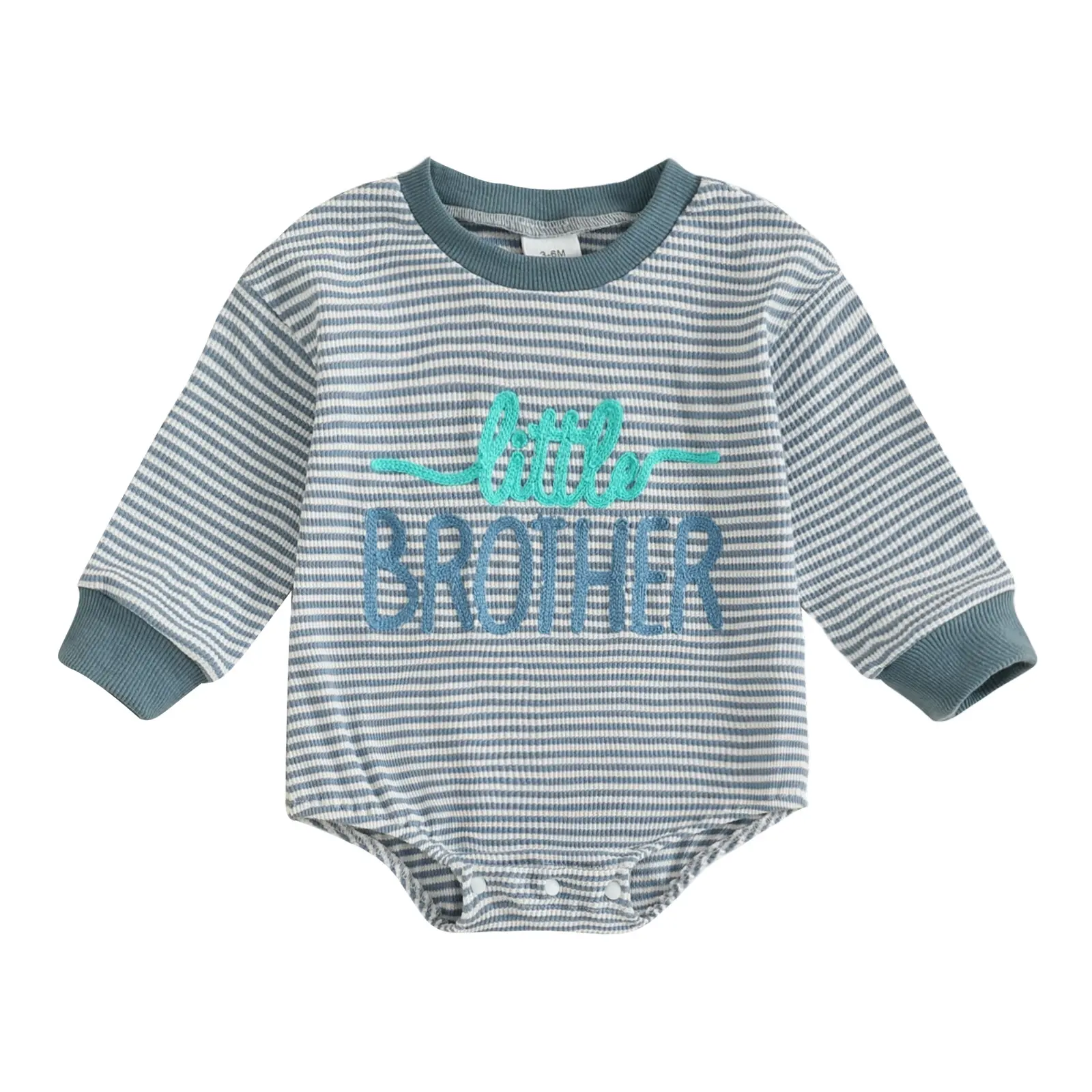 Baby Long-sleeve Romper For Outdoor Crawling