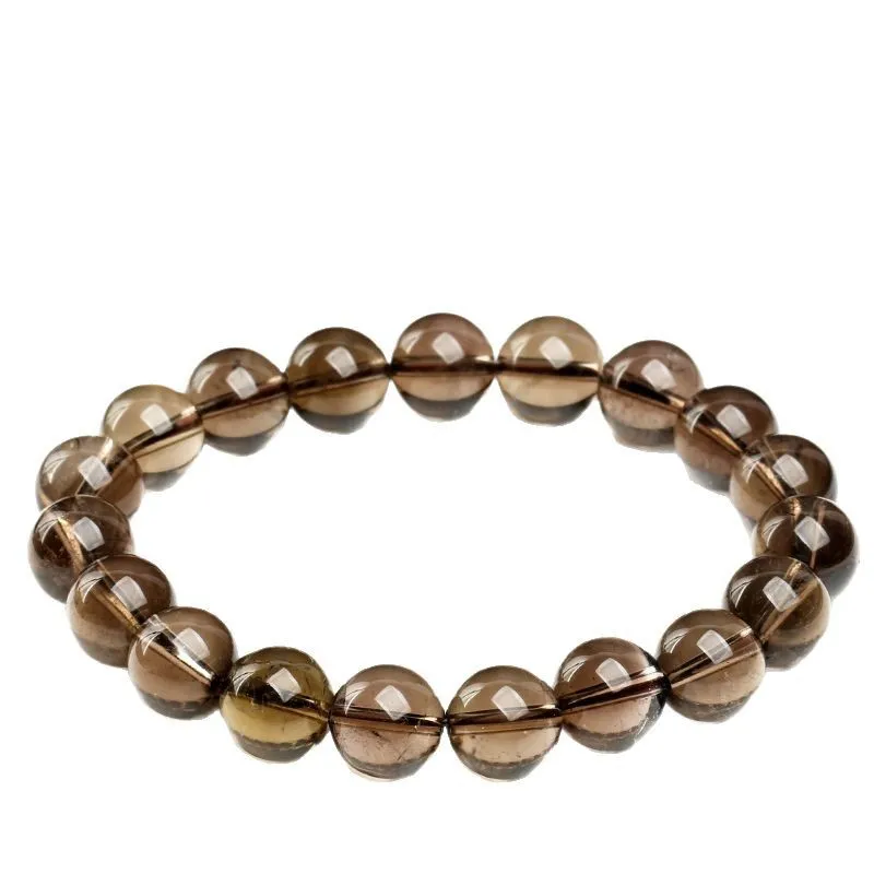 Crystal Natural Citrine Bracelet Icy Transparency