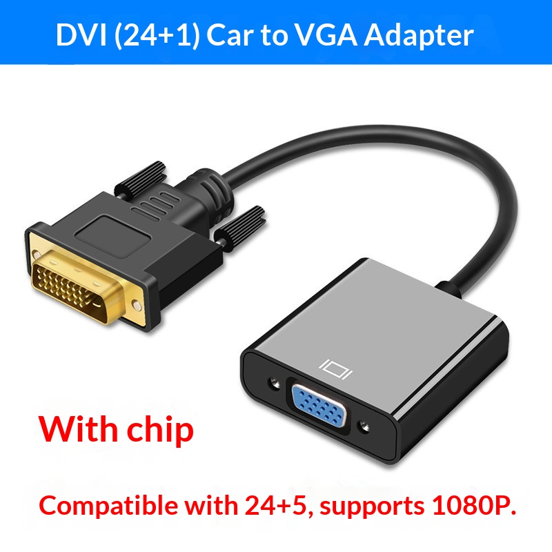 Monitor Interface Cable Plug Converter