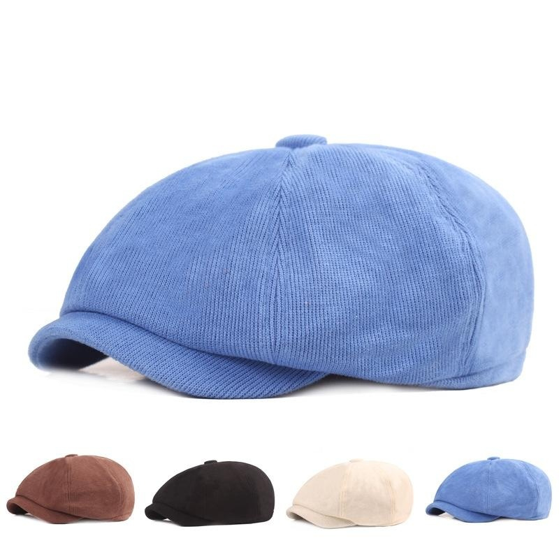 Painter's Cotton Artistic Youth Octagonal Hat