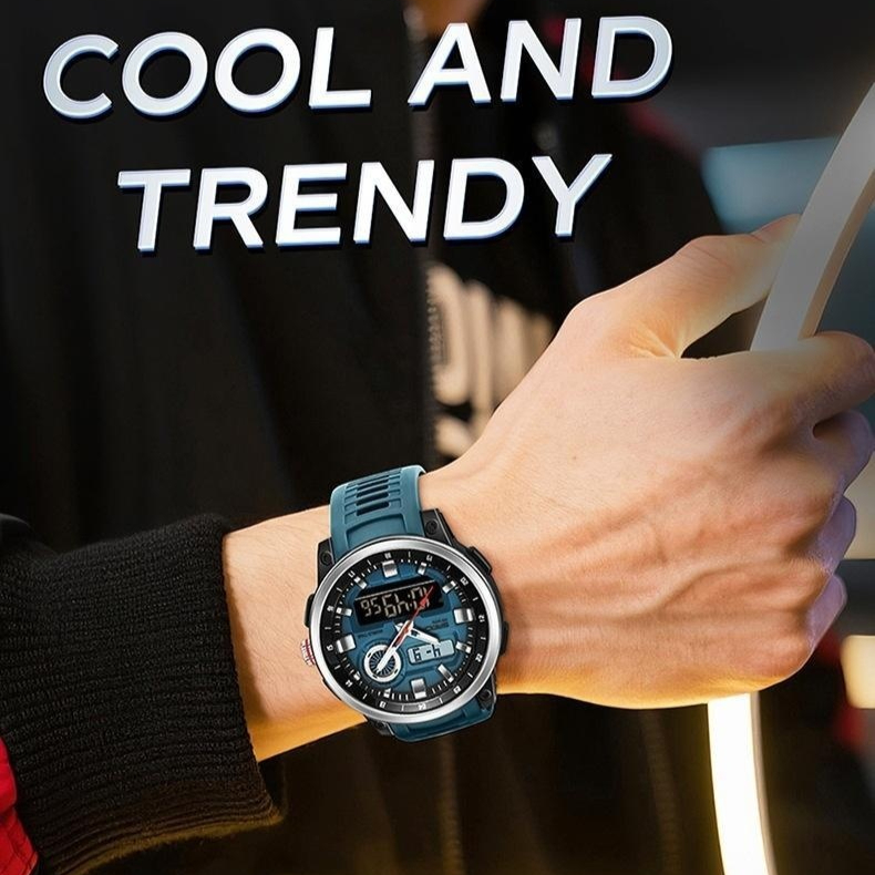 Outdoor Sports Watch For Male And Female Students
