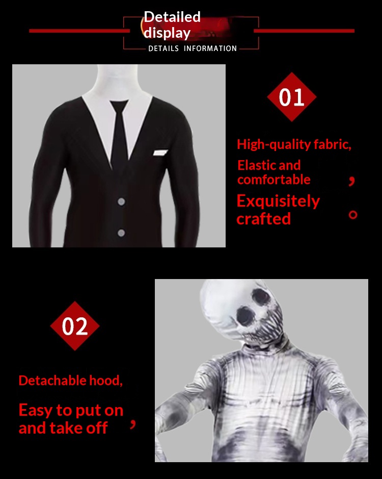Zombie Series Halloween Costume | Makeup Ball