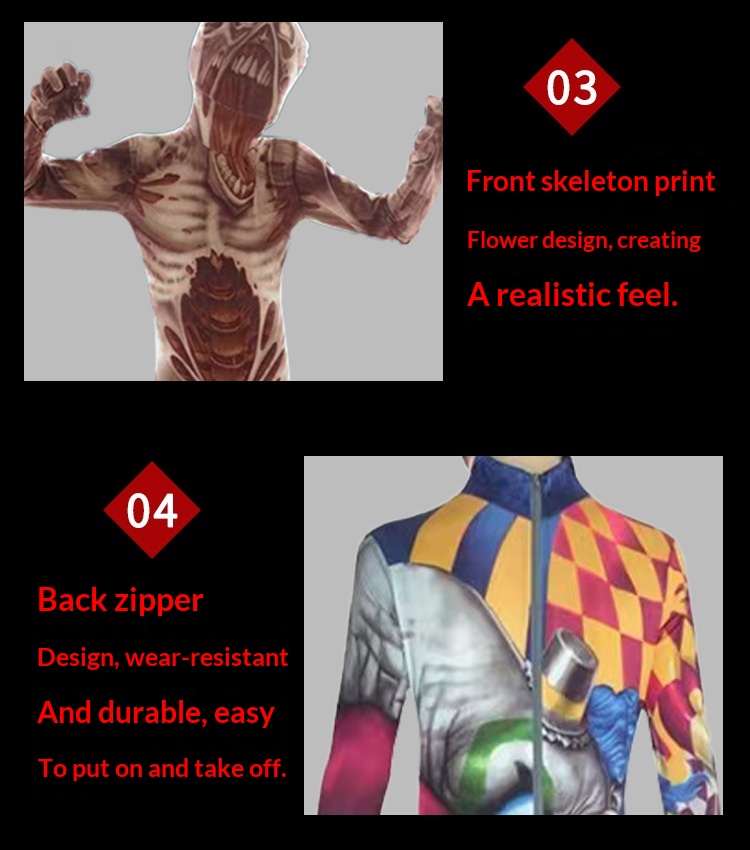 Zombie Series Halloween Costume | Makeup Ball