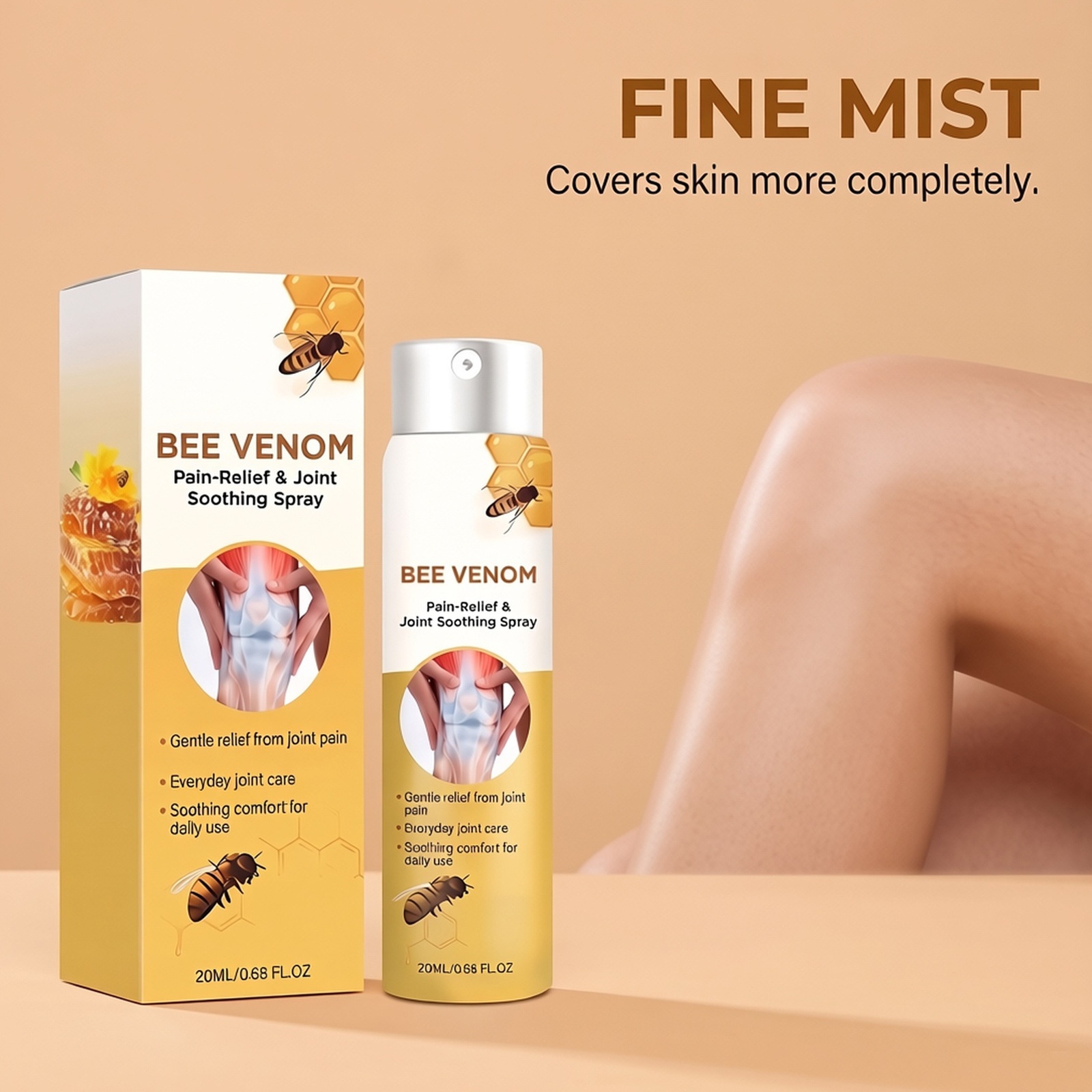 Joint And Skin Care Soothing Cooling Care Mist