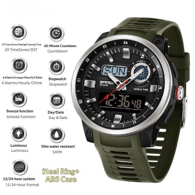 Outdoor Sports Watch For Male And Female Students 3