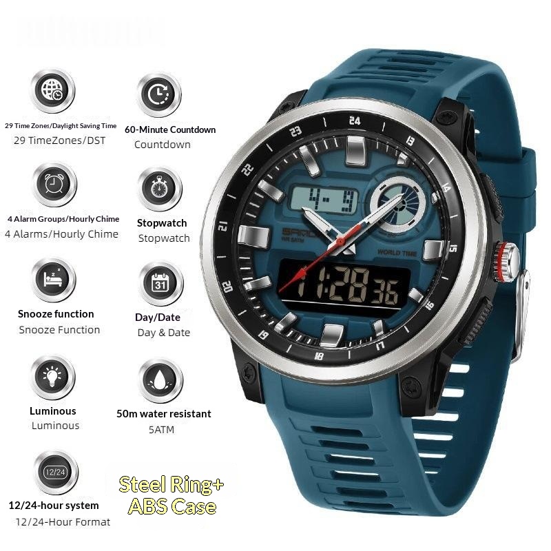 Outdoor Sports Watch For Male And Female Students 5