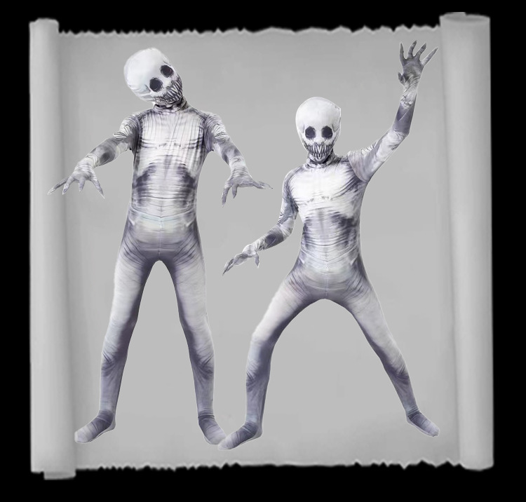 Zombie Series Halloween Costume | Makeup Ball