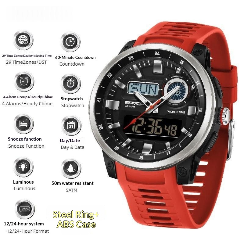 Outdoor Sports Watch For Male And Female Students 2